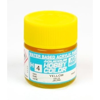 Mr Hobby Aqueous color H-004 Yellow